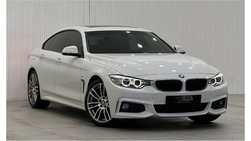 بي أم دبليو 430i 2017 BMW 430i Gran Coupe, Dec 2024 AAA Warranty, Full BMW Service History, GCC