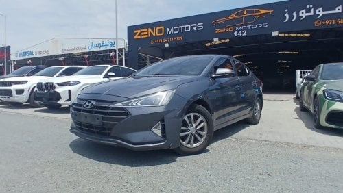 Hyundai Avante hyundai avante 2019 korea specs