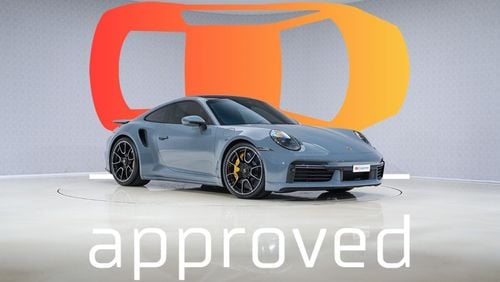 بورش 911 Turbo S - AED 13,053 P/M - Warranty till 08/2025