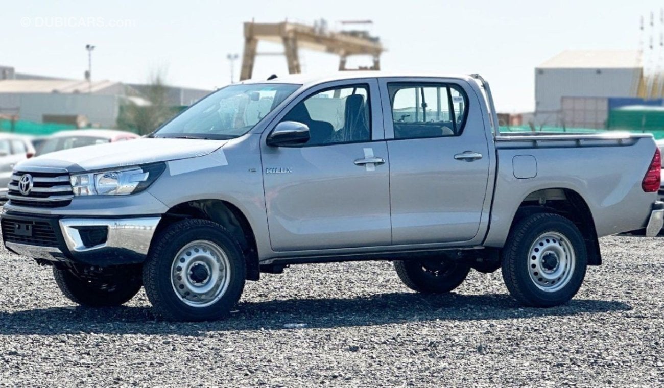 تويوتا هيلوكس TOYOTA HILUX BASIC OPTION 2024 V4 DIESEL 2.4L