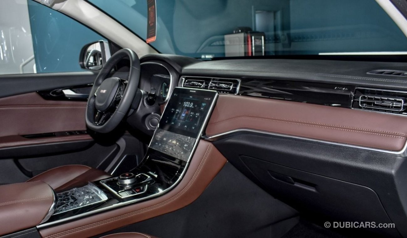 VGV U75 Plus 2.0T Luxury Leather 8AT Sinotruk SUV