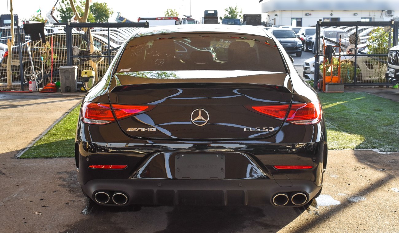 مرسيدس بنز CLS 53 AMG Turbo 4Matic