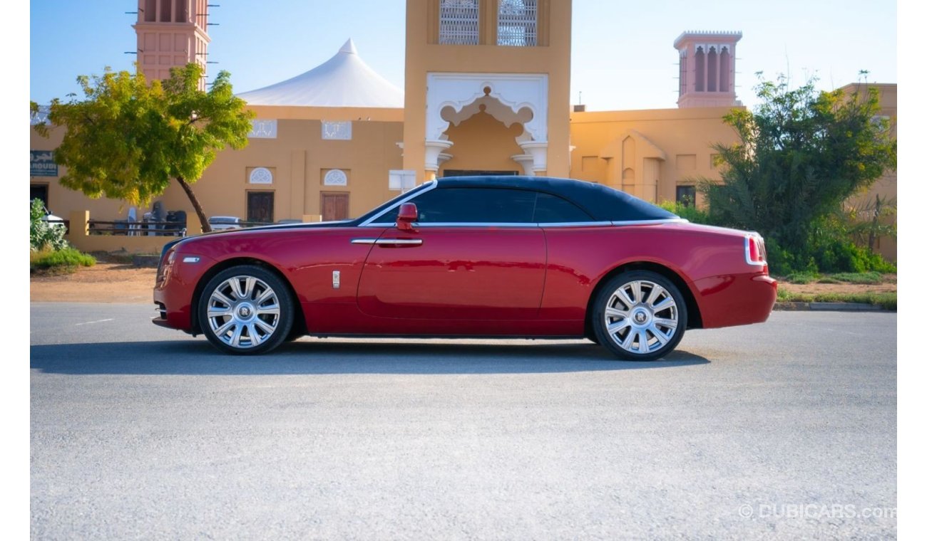 رولز رويس داون Rolls-Royce Dawn Cabrio