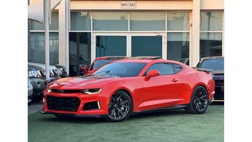 Chevrolet Camaro CHEVROLET CAMARO ZL1 GCC 2019 FULL OPTION ORIGINAL PAINT PERFECT CONDITION FULL SERVICE HISTORY