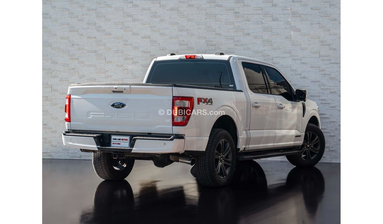 فورد F 150 AED 2,752 PM • F-150 LARIAT CREW SPORT • OFFICIAL FORD WARRANTY + SERVICE CONTRACT UNTIL 2027