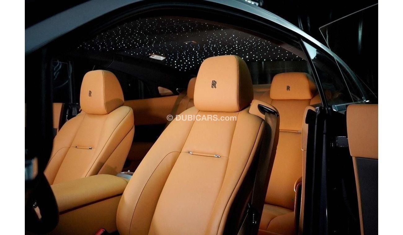 Rolls-Royce Wraith | EID AL ETIHAD SPECIAL PRICE | ONYX CONCEPT | 3 YEARS WARRANTY AND SERVICE