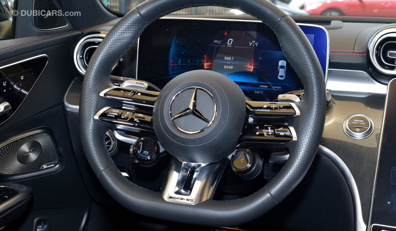 مرسيدس بنز C 43 AMG