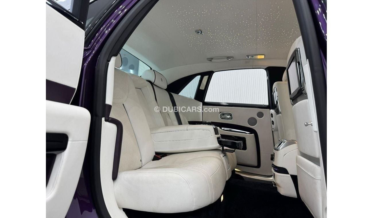 Rolls-Royce Ghost Std 6.6L 2019 Rolls Royce Ghost, Warranty, Full Rolls Royce Service History, Fully Loaded, Very Low