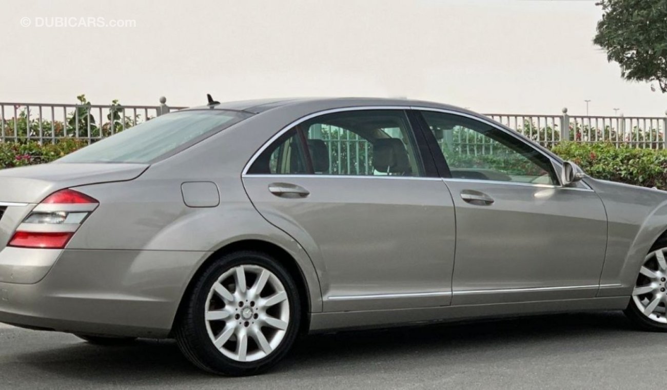 مرسيدس بنز S 350 2009 - V6 - EXCELLENT CONDITION