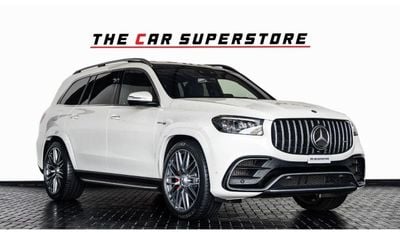 مرسيدس بنز GLS 63 AMG 2021 I MERCEDES GLS 63 I AMG I 4MATIC+ I 2 YEAR WARRANTY I MMACULATE CAR