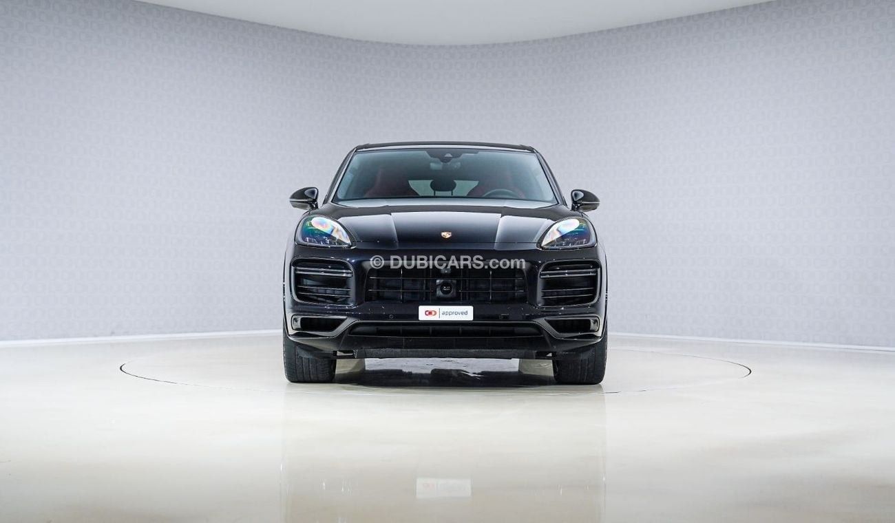 Porsche Cayenne Turbo - AED 6,003 P/M - 2 Years Warranty