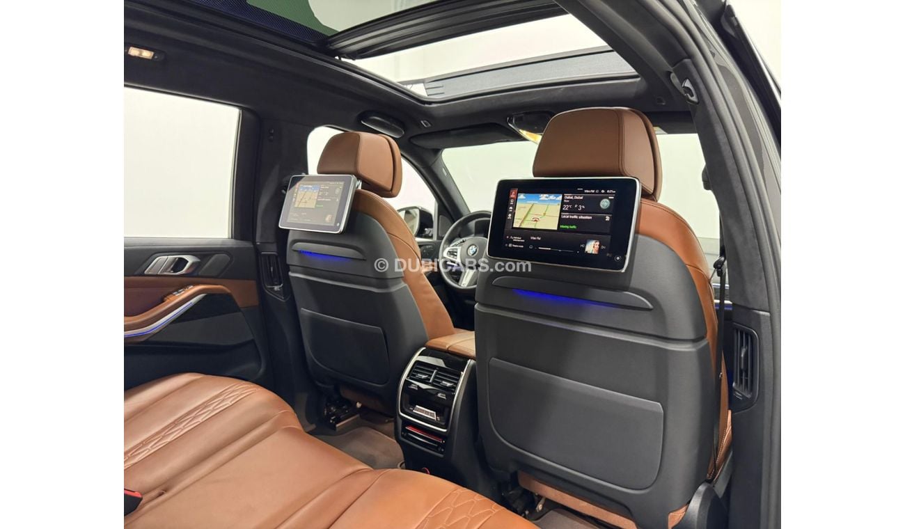 بي أم دبليو X7 40i M Sport Pure 3.0L (335 HP) 2022 BMW X7 xDrive40i M-Sport, 2027 BMW Warranty + Service Pack, Full