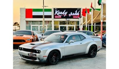 Dodge Challenger R/T 5.7L (370 HP) | Monthly AED 1300/- | 0% DP | Custom Alcantara Seats | Cruise Control | # 46652