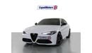 ألفا روميو جوليا Q2 Veloce •3,050x60 • 0% DP• 2023 • Alfa Romeo Warranty + Service Contract