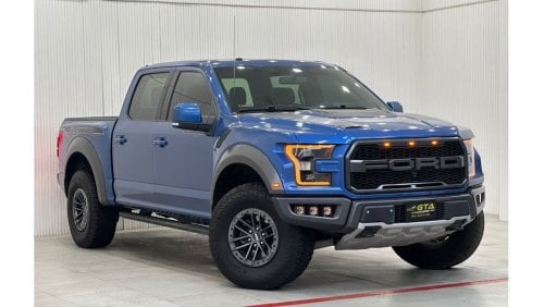 Ford F 150 Raptor SVT Raptor 2019 Ford Raptor F-150 Fully Loaded, June 2025 Ford Service Pack, Full Ford Service Histo