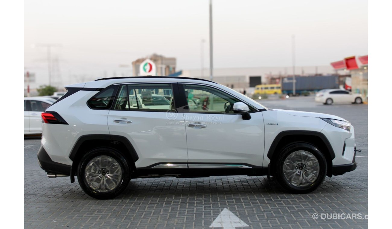 تويوتا راف ٤ LHD 2.5L HYBRID FULL OPTION AWD AT 2024MY