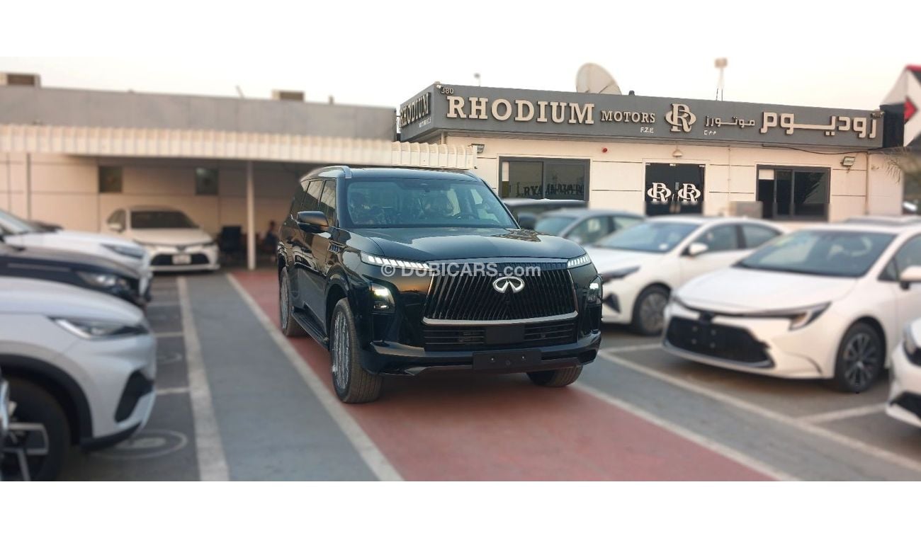 Infiniti QX80 Infiniti QX80 3.5L Petrol AUTOGRAPH 2025YM