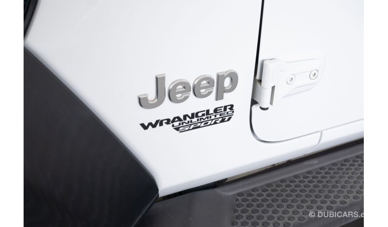 Jeep Wrangler Unlimited Sport