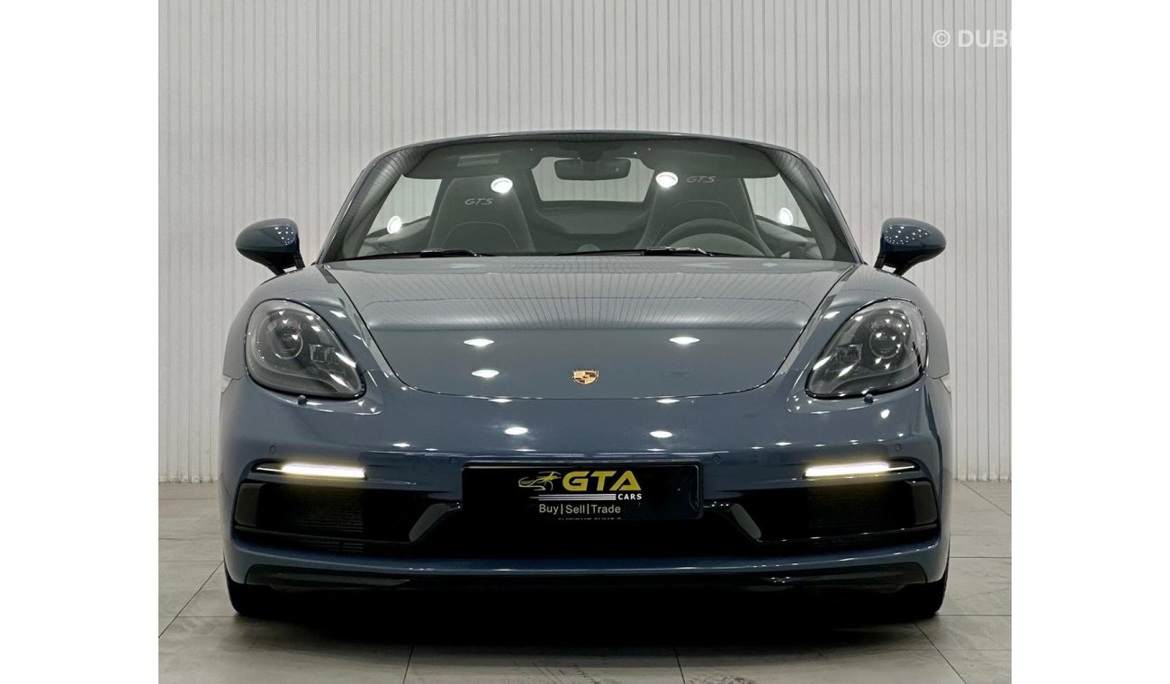 بورش بوكستر 718 2018 Porsche 718 Boxster GTS, Full Service History, Warranty, GCC