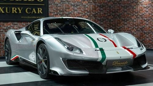 Ferrari 488 | EID AL ETIHAD SPECIAL PRICE | PISTA PILOTI | TAILOR MADE | 1 OF 40 | LIMITED EDITION | 2020