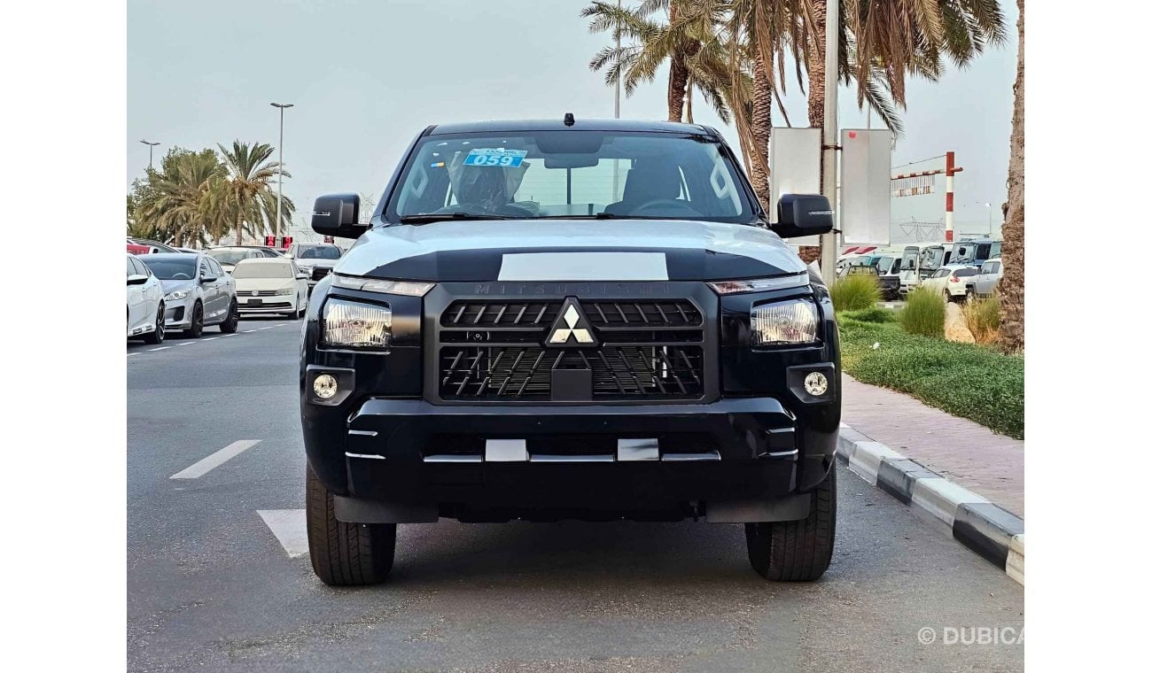 ميتسوبيشي L200 GLX 2.4L PETROL / MT / HIGH OPTION / CODE#L2DDMB)