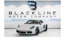 Porsche Cayman 2024 Porsche Cayman 718, Sport Chrono Package, 2026 Porsche Warranty, Low Kms, GCC