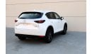 Mazda CX5 GS ACCIDENTS FREE - GCC - 2.5 CC - PERFECT CONDITION INSIDE OUT - ORIGINAL PAINT