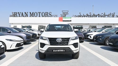 تويوتا فورتونر Toyota Fortuner 2.7L Petrol, Automatic 4WD, Model 2024, Color White