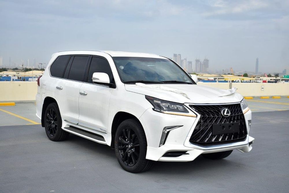Lexus Lx 450 D V8 4 5l Diesel Super Sport For Sale White