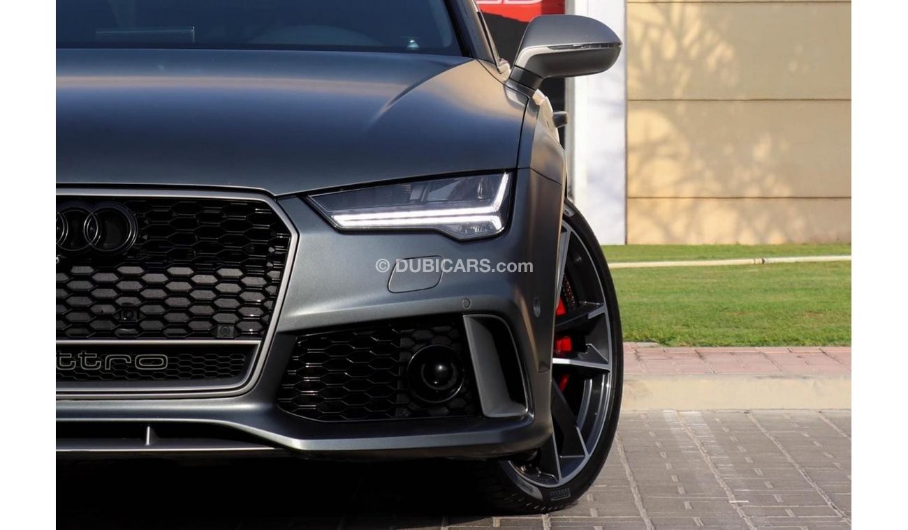 Audi RS7 Performance Audi RS7 Quattro 2017