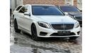 Mercedes-Benz S 550 مرسيدس اس 550 موديل : 2014  السعر : 98.000 درهم  ممشي : 138.000 مواصفات امريكيه  بدون حوادث, ثلاث فص