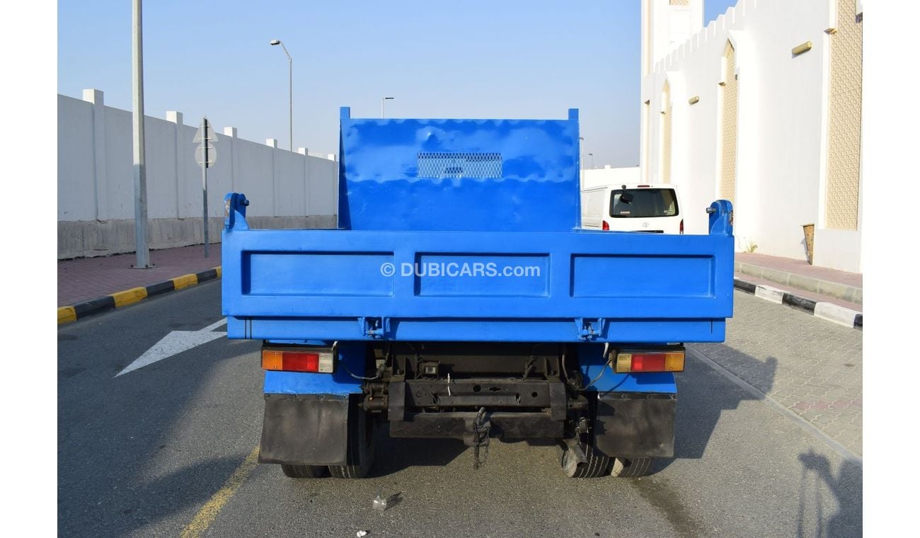 Mitsubishi Canter Mitsubishi Canter Dumper, model:2007. Excellent condition