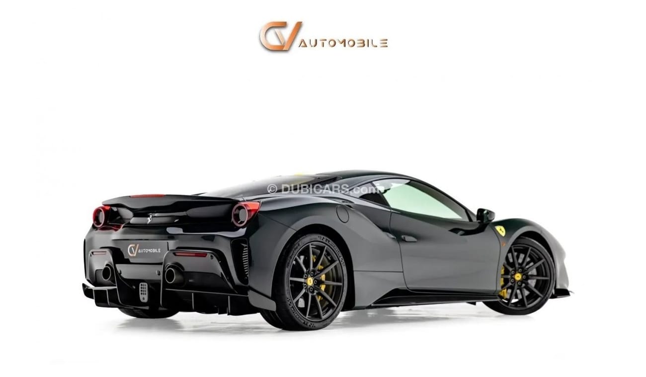 فيراري 488 بيستا GCC Spec - With Warranty & Service Contract