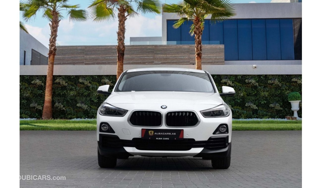 BMW X2 drive 2.0 | 1,762 P.M  | 0% Downpayment | Excellent Condition!