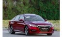 Honda Accord 2020 Honda Accord EXL (CV), 4dr Sedan, 1.5L 4cyl Petrol, Automatic, Front Wheel Drive