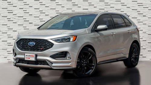 Ford Edge ST AED 1,808 PM • EDGE ST PERFORMANCE • 2.7L TC V6 • ONLY 73,000 KMS • ACTIVE FORD WARRANTY UNTIL 2024