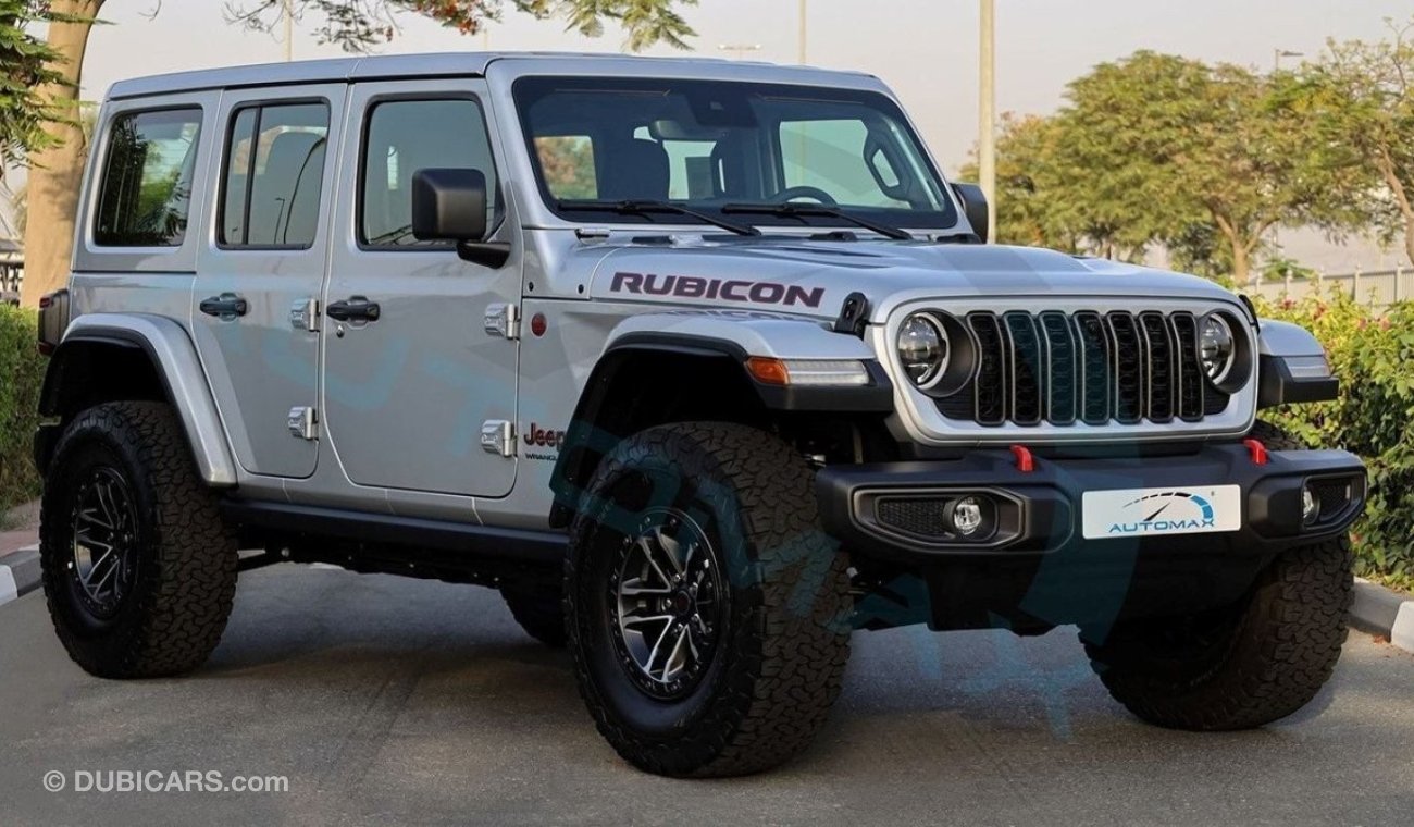 Jeep Wrangler Unlimited Rubicon Xtreme V6 3.6L 4X4 , 2024 Без пробега , (ТОЛЬКО НА ЭКСПОРТ)