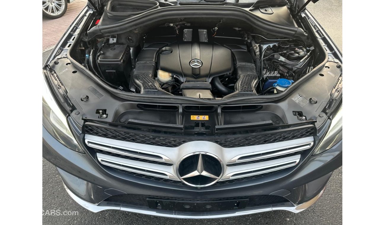 مرسيدس بنز GLE 400 AMG Mercedes GLE 400_GCC_2016_Excellent Condition _Full option