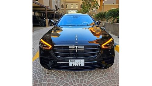 مرسيدس بنز S 500 4M 19000KM | FULL OPTIONS