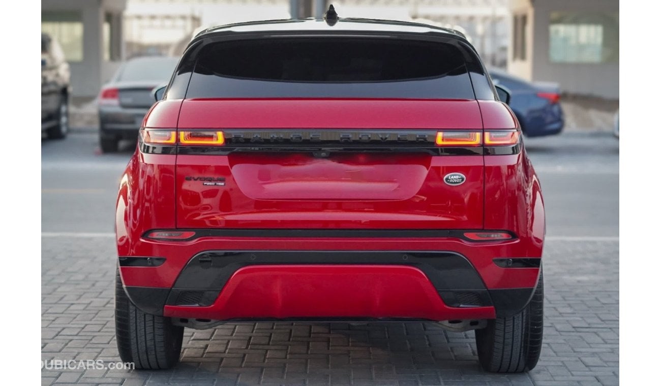 Land Rover Range Rover Evoque P200 R-Dynamic HSE