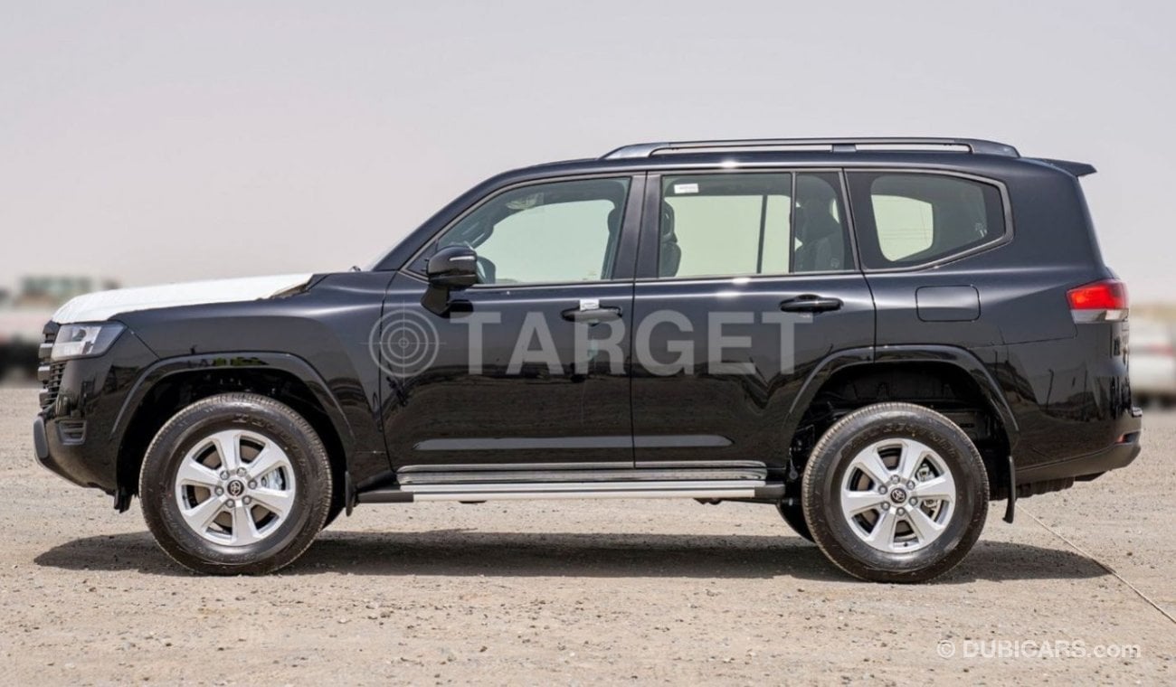 تويوتا لاند كروزر TOYOTA LAND CRUISER LC300 GXR 3.3D AT MY2024 – BLACK