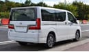 تويوتا هاياس Van High Roof VX 9 Seater 2.8L Diesel 6 A/T From ANTWERP