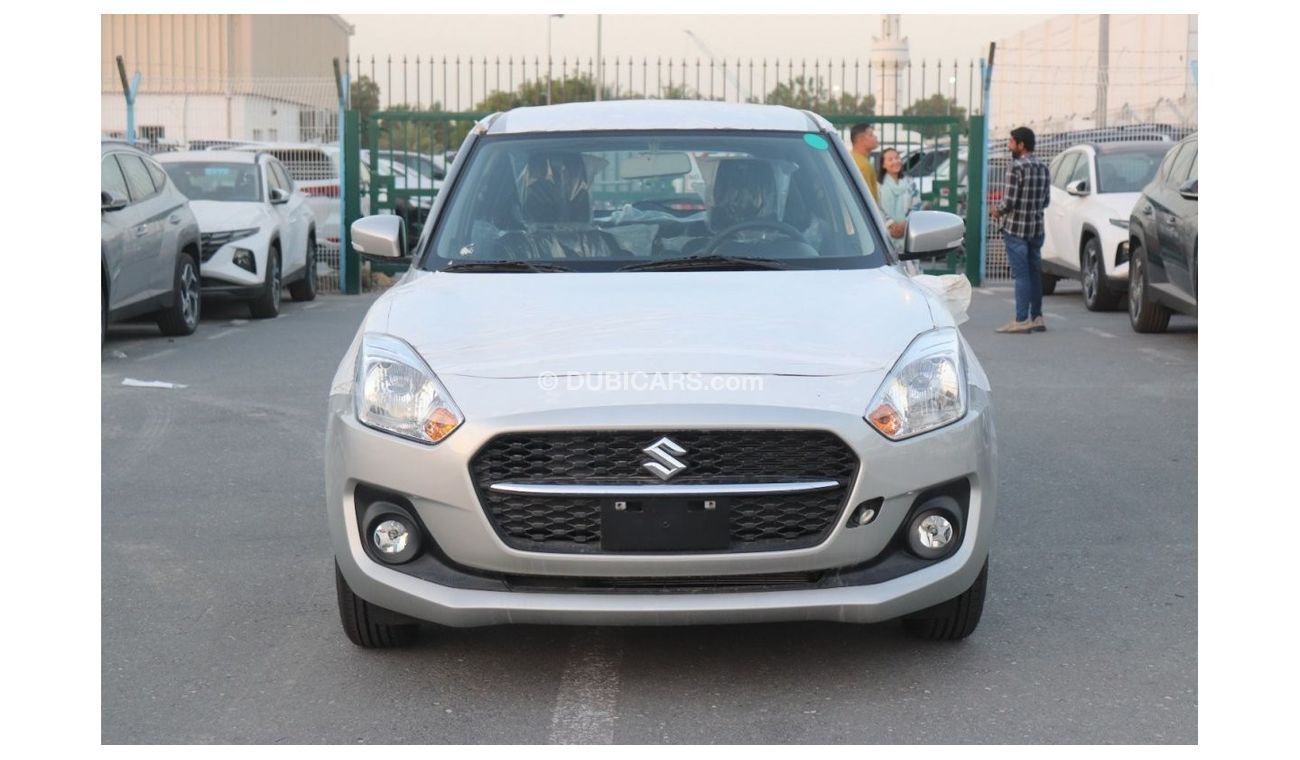 Suzuki Swift 1.2L,PETROL,FWD,HATCHBACKPUSH START,DUAL AIR BAGS,4 DOORS,PARKING SENSOR, FOR EXPORT ONLY