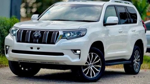 تويوتا برادو Toyota Land Cruiser Prado TX 2022 Model Engine 1GD Capacity 2.8L Diesel 4WD Push Start/ Full Options