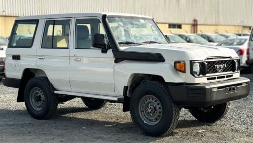 تويوتا لاند كروزر هارد توب Land Cruiser Hard Top 5 doors 4.2L Diesel 2024