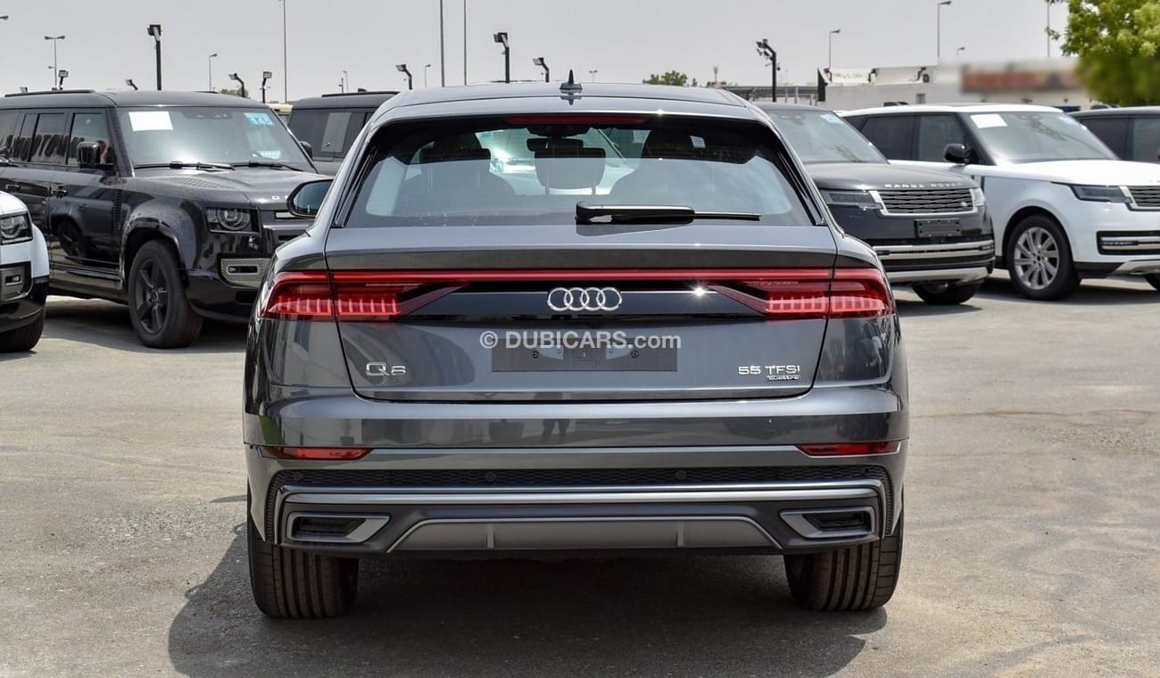 أودي Q8 55 TFSI MHEV Quattro S line V6 3.0L Aut (For Local Sales plus 10% for Customs & VAT)