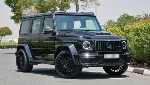 Mercedes-Benz G 63 AMG Perfect Condition | Mercedes-Benz G63 Brabus | Black | V8 Biturbo | Fully Carbon | 2023