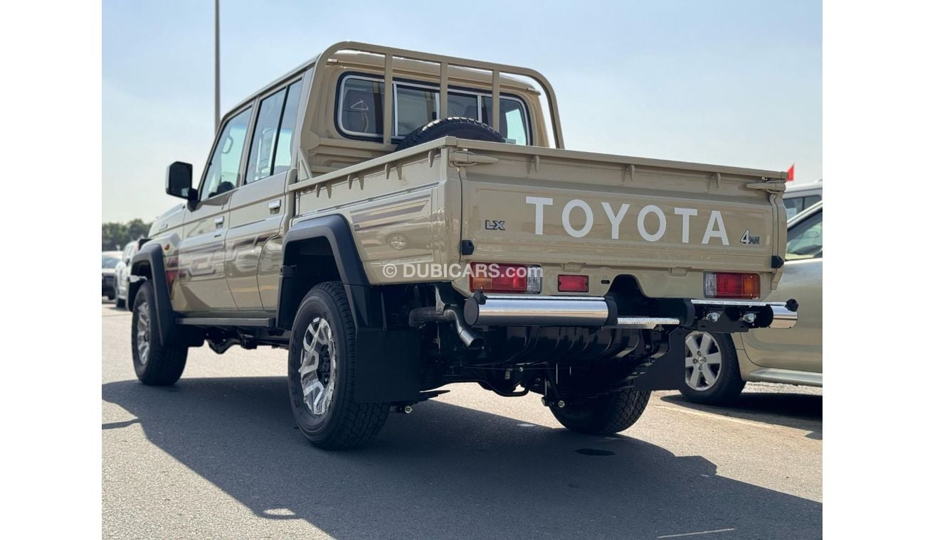 تويوتا لاند كروزر بيك آب 79 DC 2.8L TURBODIESEL AUTOMATIC TRANSMISSION