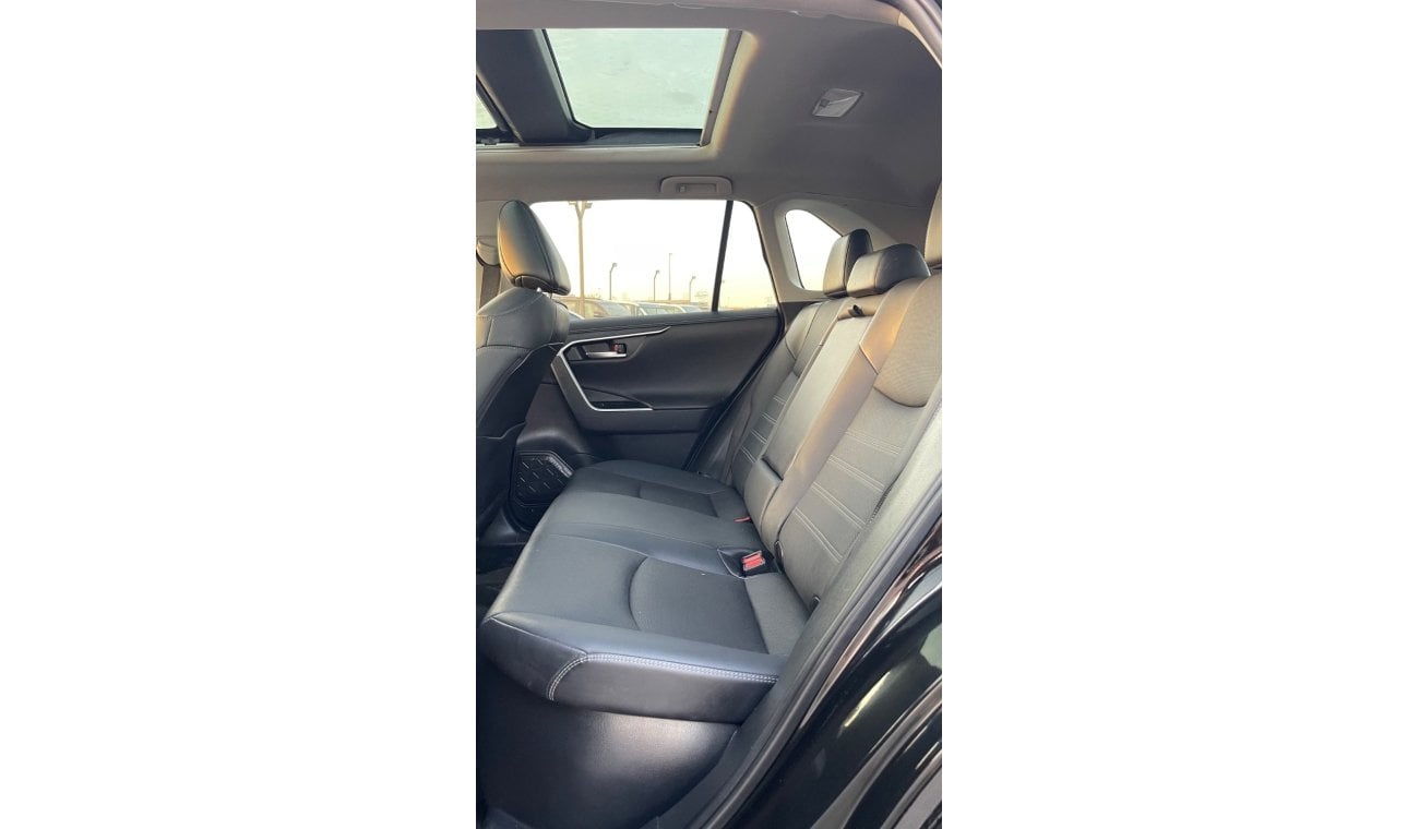 تويوتا راف ٤ 2021 TOYOTA RAV4 LIMITED HYBRID 4x4 PANORAMIC ROOF 360CAMERA IMPORTED FROM USA