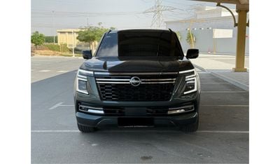 Nissan Patrol Platinum City LE Twin Turbo  V6T UAE